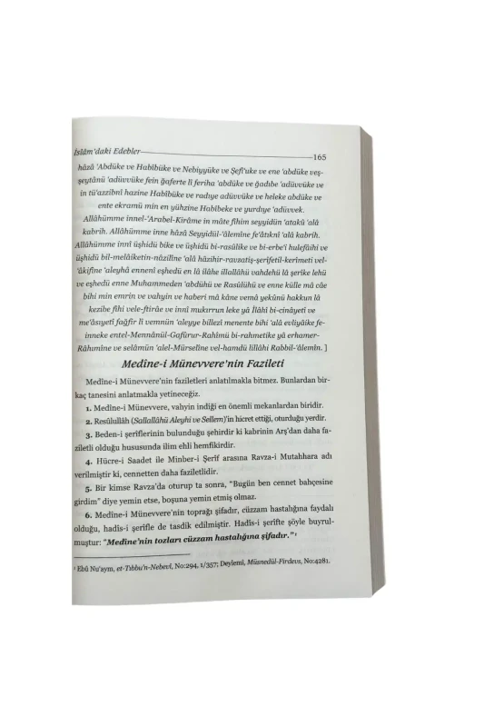 Mecmaul Adab İslamdaki Edebler - 4