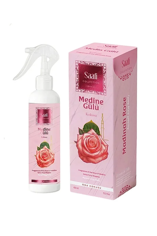 Medine Gülü Oda Kokusu 400 Ml - Coşkun Yayıncılık