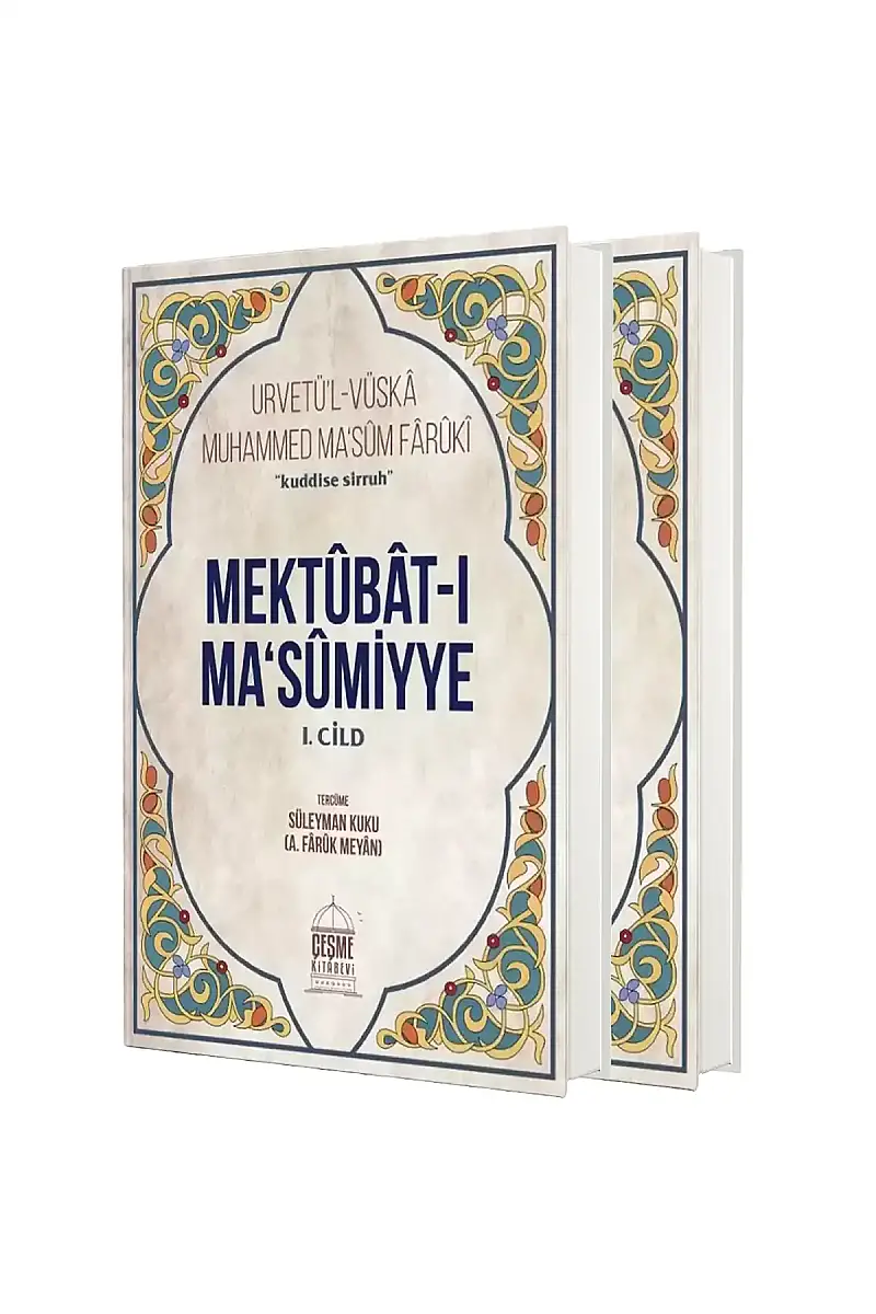 Mektubatı Masumiyye 2 Cilt Takım - 1