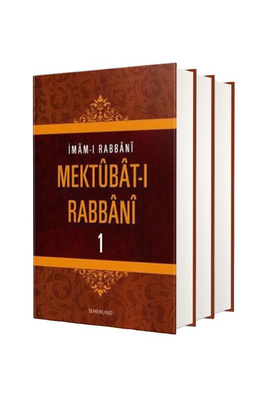 Mektubatı Rabbani 3 Cilt Takım - Semerkand Yayınları