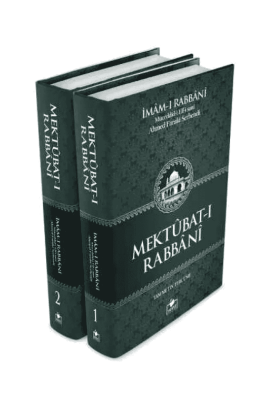 Mektubatı Rabbani Tercümesi 2 Cilt Takım - Merve Yayınevi
