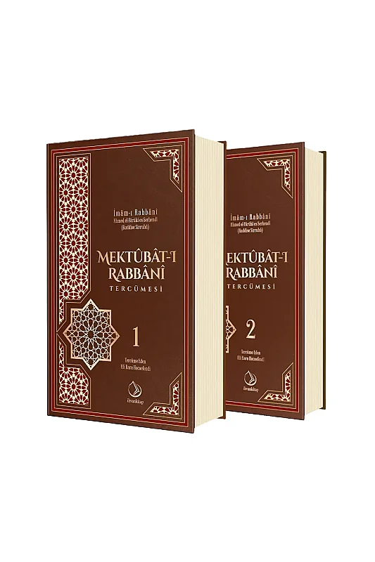 Mektubatı Rabbani Tercümesi 2 Cilt Takım - İhvan Yayınevi