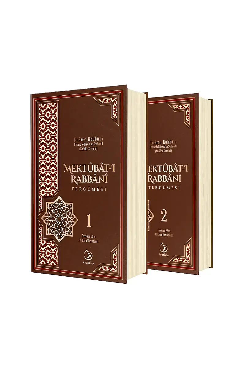Mektubatı Rabbani Tercümesi 2 Cilt Takım - 1