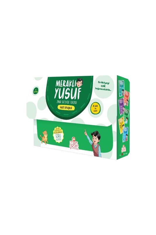 Meraklı Yusuf İmanın Şartı 6 Kitap Set - Nesil Yayınları
