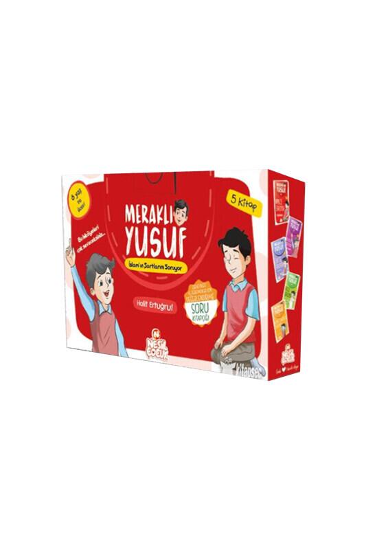 Meraklı Yusuf İslamın Şartı 5 Kitap Set - Nesil Yayınları