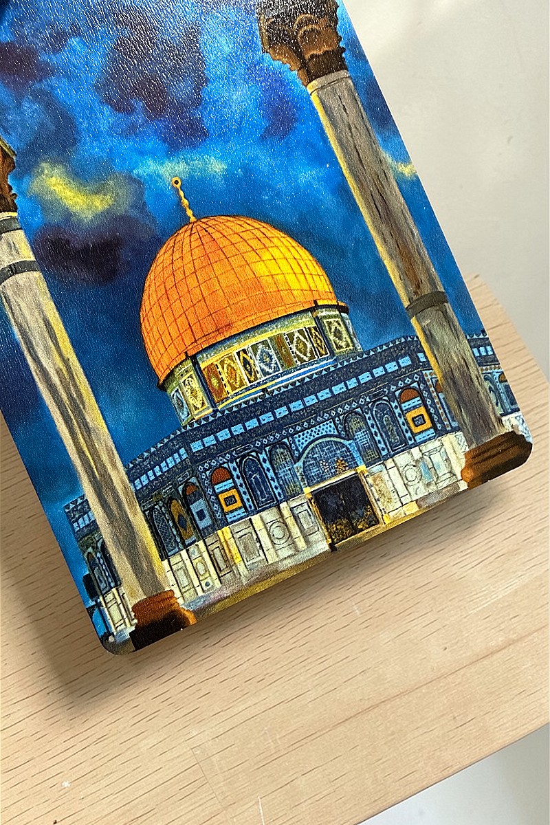 Mescidi Aksa MiniDekor Magnet Ayaklı 9*13,5 cm - 1