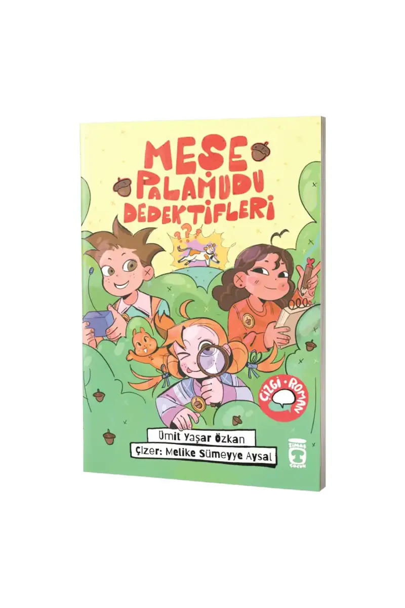 Meşe Palamudu Dedektifleri - 1