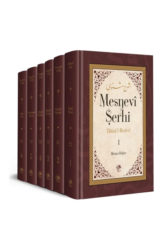 Mesnevi Şerhi 6 Cilt Takım - Şamil Yayınları