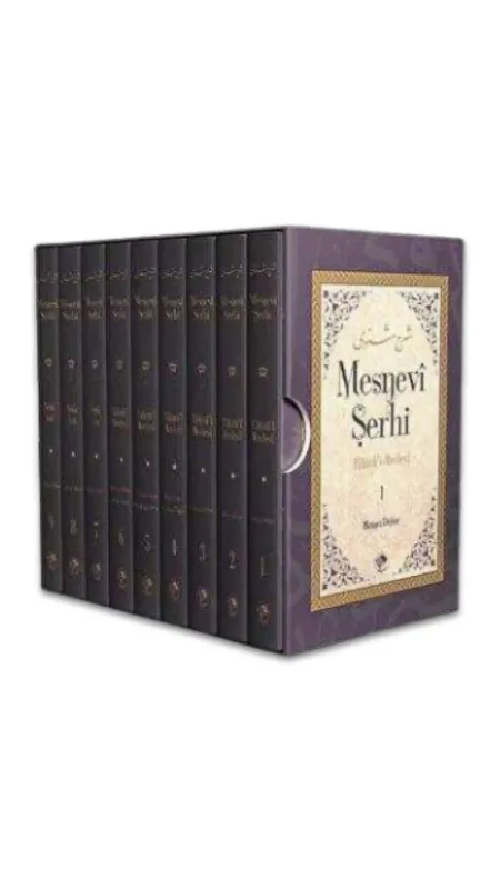 Mesnevi Şerhi 9 Cilt Takım - Şamil Yayınları