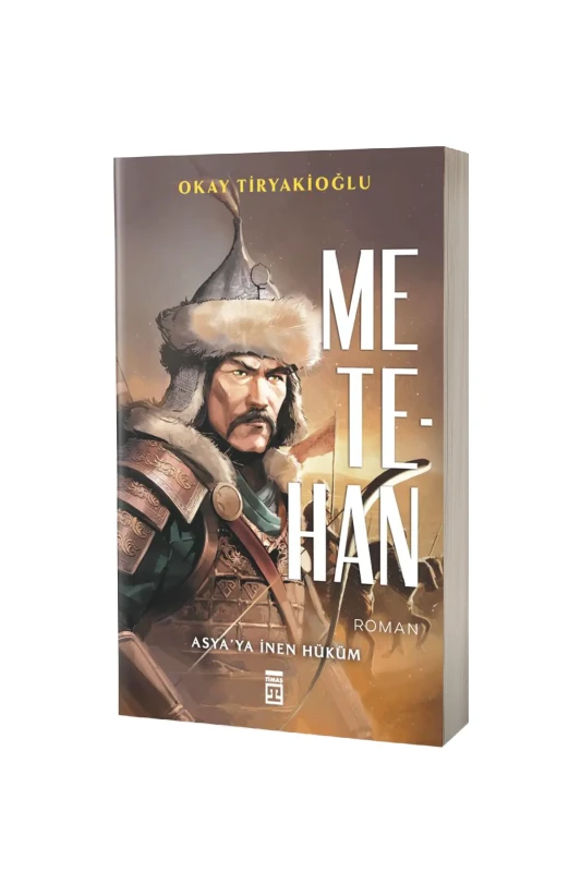 Metehan Asyaya İnen Hüküm - Timaş Yayınları