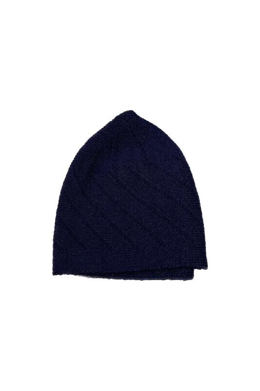 Mevsimlik Takke Lacivert - Ahıska Çarşı