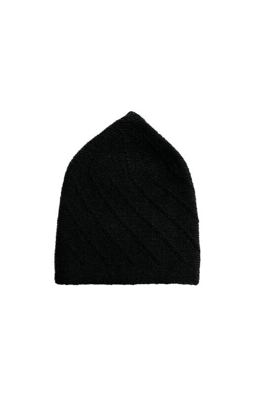 Mevsimlik Takke Siyah - Ahıska Çarşı