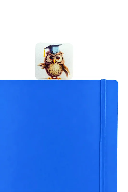 Mezun Baykuş Kitap Ayracı - Elopya