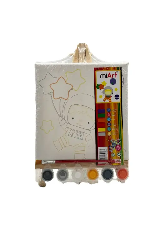 Miart Hobi Boyama Seti Astranot 20x20 cm Şovalyeli - Miart