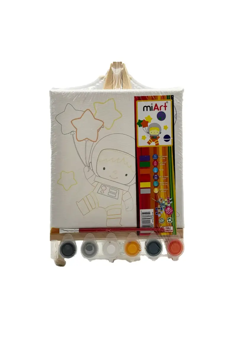 Miart Hobi Boyama Seti Astranot 20x20 cm Şovalyeli - 1