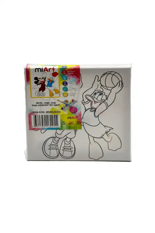 Miart Hobi Boyama Seti Disney 20x20 cm - Miart