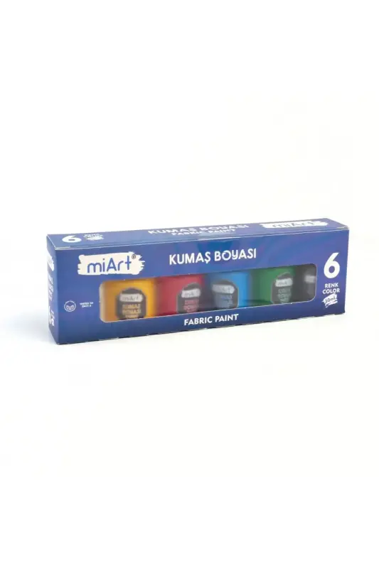 Miart Kumaş Boyası 30 ml 6 Lı - Miart
