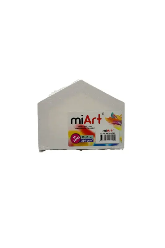 Miart Lüks Ev Tuval 15x12 cm - Miart