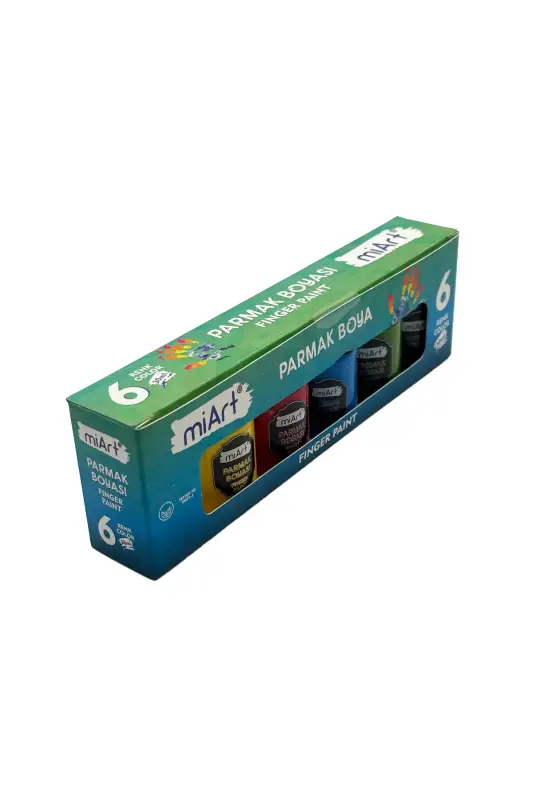 Miart Parmak Boya Yeşil 500 ml - Miart