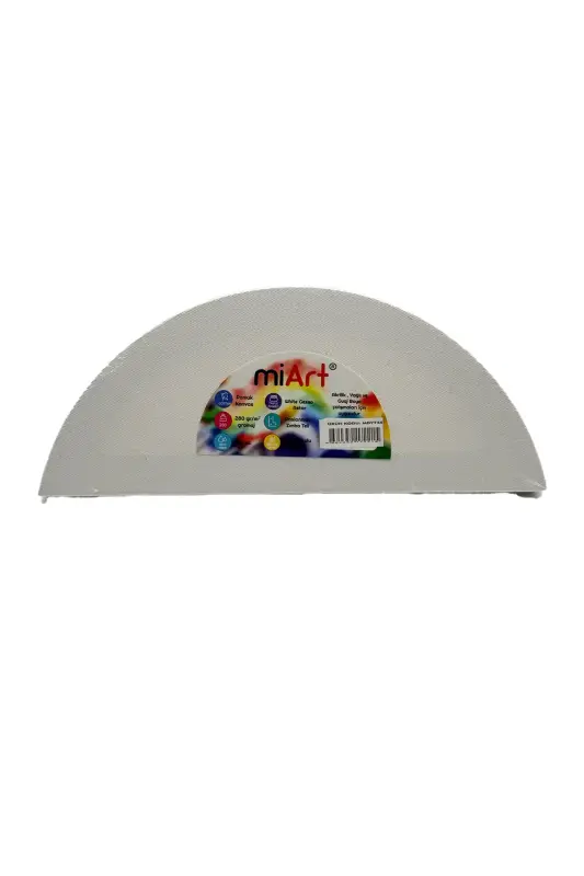 Miart Yarım Daire Tuval 25 cm - Miart