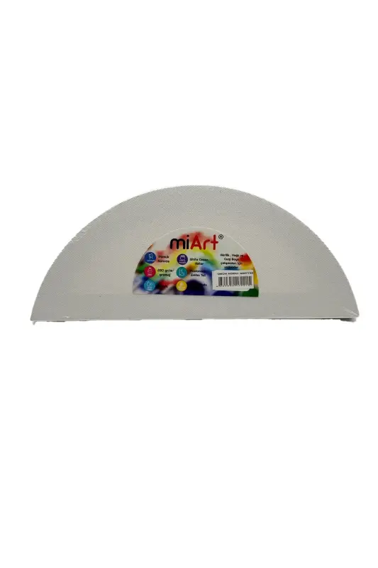 Miart Yarım Daire Tuval 35 cm - Miart