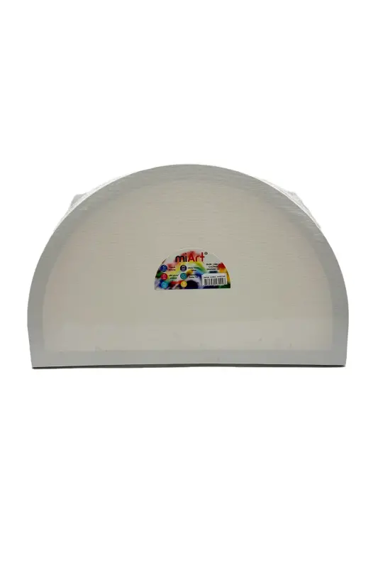 Miart Yarım Daire Tuval 40 cm - Miart
