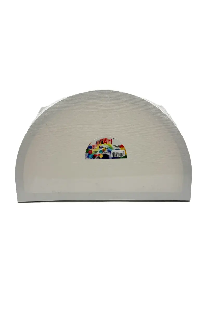 Miart Yarım Daire Tuval 40 cm - 1