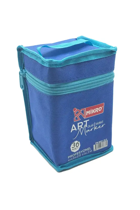 Mikro Art Çift Taraflı Marker Seti 36 Renk - 2