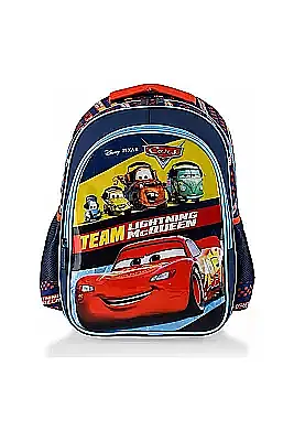 Mikro Cars İlkokul Çantası Due Team Mcq 48241 - 1