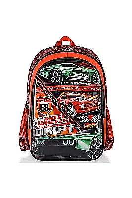 Mikro Hot Wheels İlkokul Çantası Hawk Drıft 48376 - Mikro