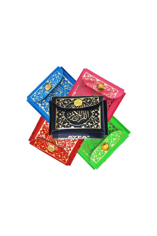 Mini Boy Kuranı Kerim Askılı Kılıflı - Ayfa Basın Yayın Dağıtım