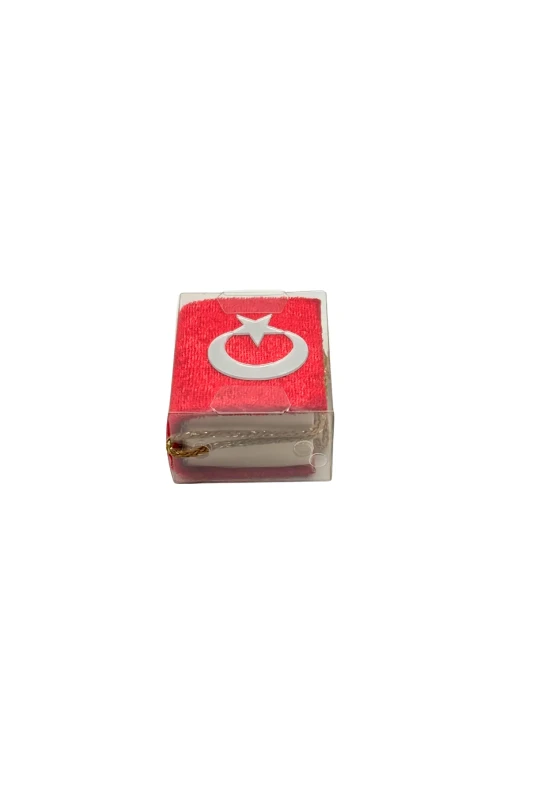 Mini Kuranı Kerim Püsküllü Kadife Kaplı - 2