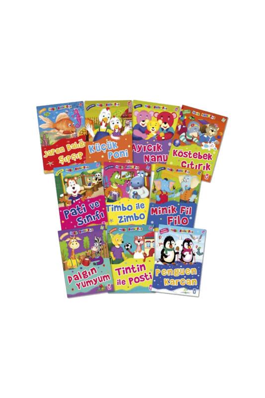 Mini Masallar 3 10 Kitap Set - Timaş Çocuk Yayınları