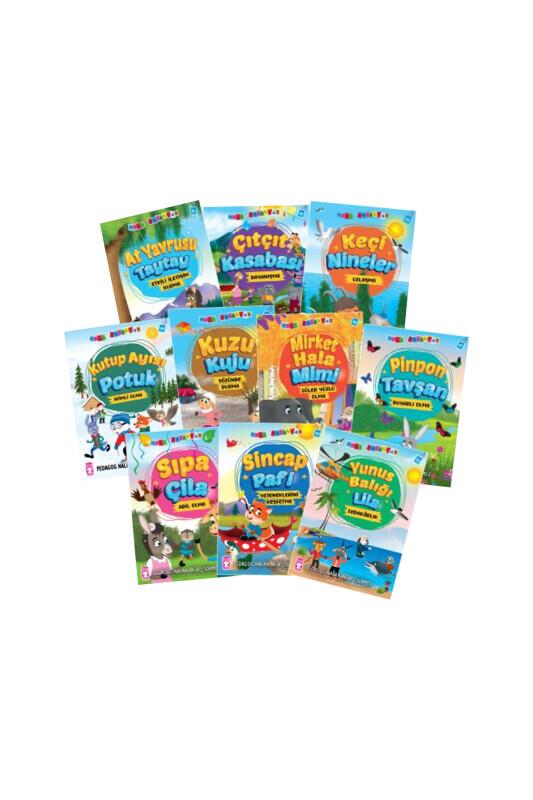 Mini Masallar 5 10 Kitap Set - Timaş Çocuk Yayınları