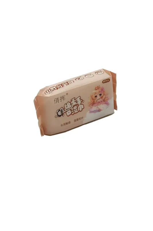 Mini Wipes Cep Tipi Islak Mendil 8 Li - Vagon