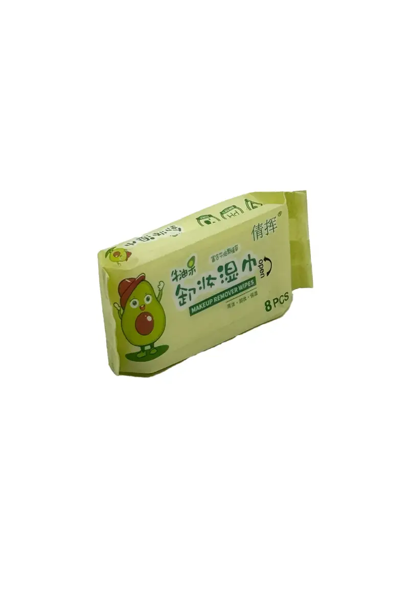 Mini Wipes Cep Tipi Islak Mendil 8 Li - 1