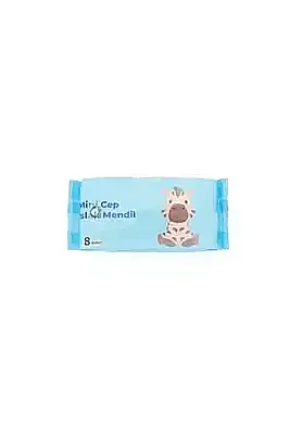 Mini Wipes Cep Tipi Islak Mendil 8 Li - 2