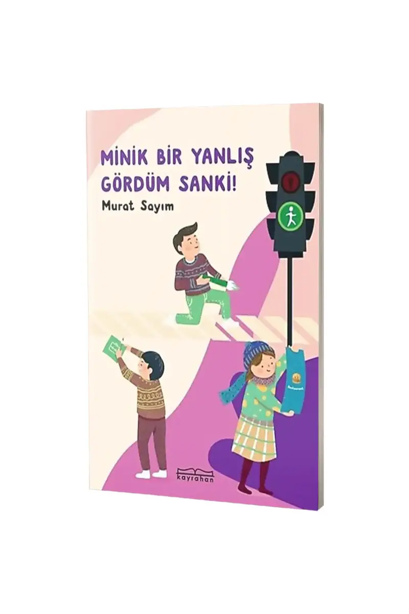 Minik Bir Yanlış Gördüm Sanki - 1