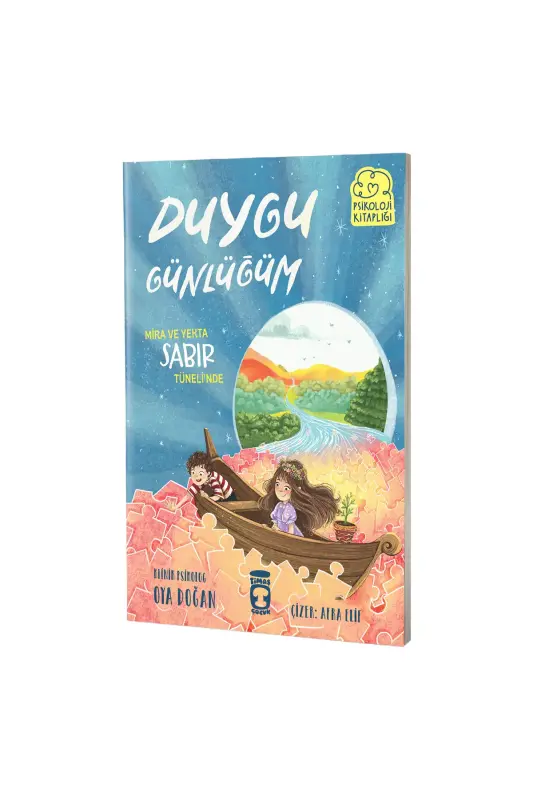 Mira ve Yekta Sabır Tünelinde Duygu Günlüğüm - Timaş Çocuk Yayınları