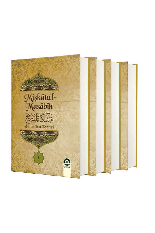 Mişkatul Mesabih 4 Cilt Takım - Ocak Yayıncılık