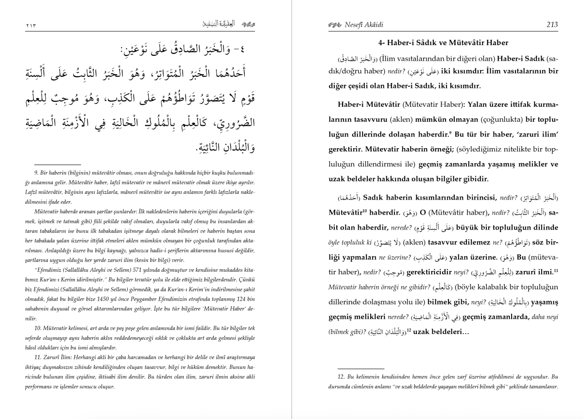Mızraklı İlmihal Risaleler Ve Tercümeleri - 4