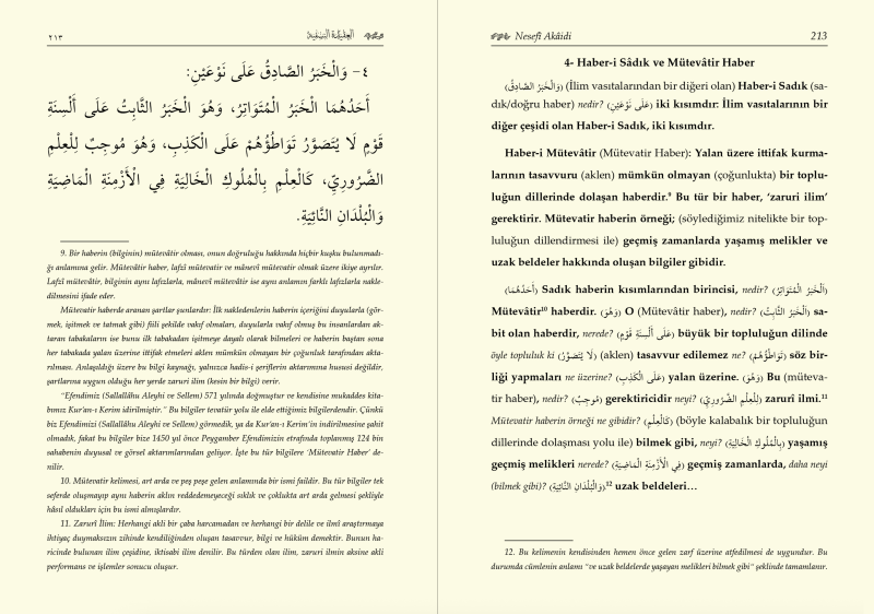 Mızraklı İlmihal Risaleler Ve Tercümeleri - 8