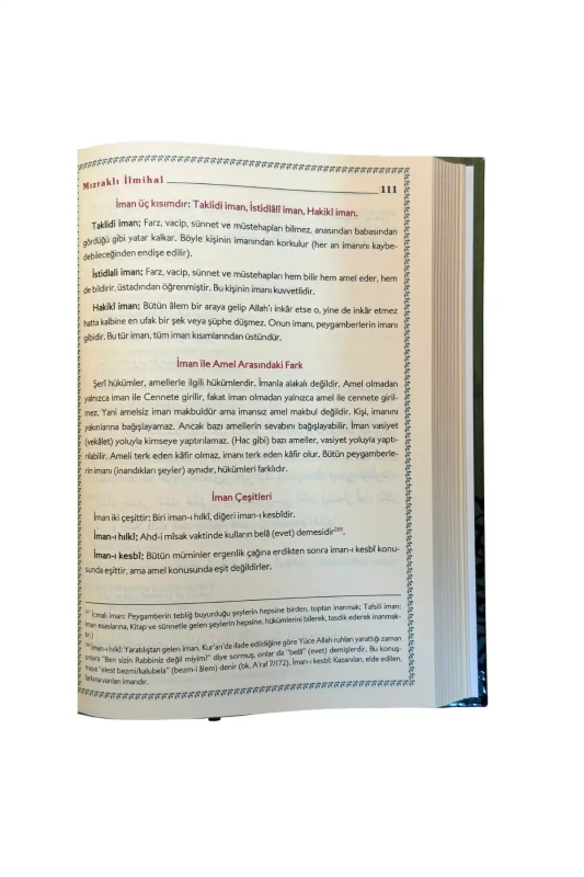 Mızraklı İlmihal Tercümesi Fıkıh Kurulu - 3