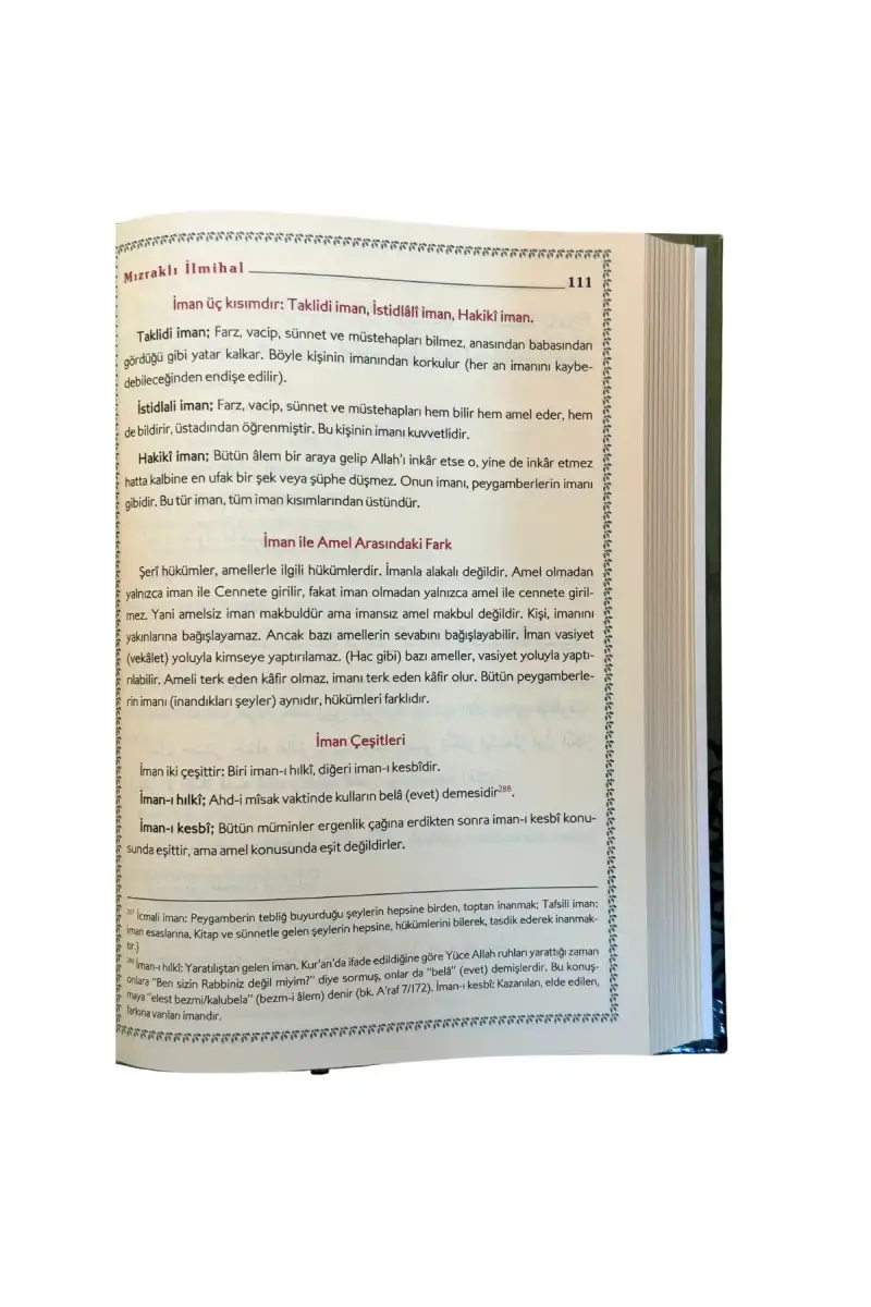 Mızraklı İlmihal Tercümesi Fıkıh Kurulu - 3