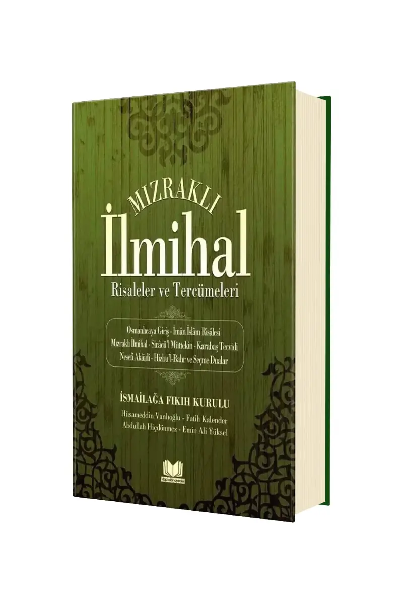 Mızraklı İlmihal Tercümesi Fıkıh Kurulu - 1