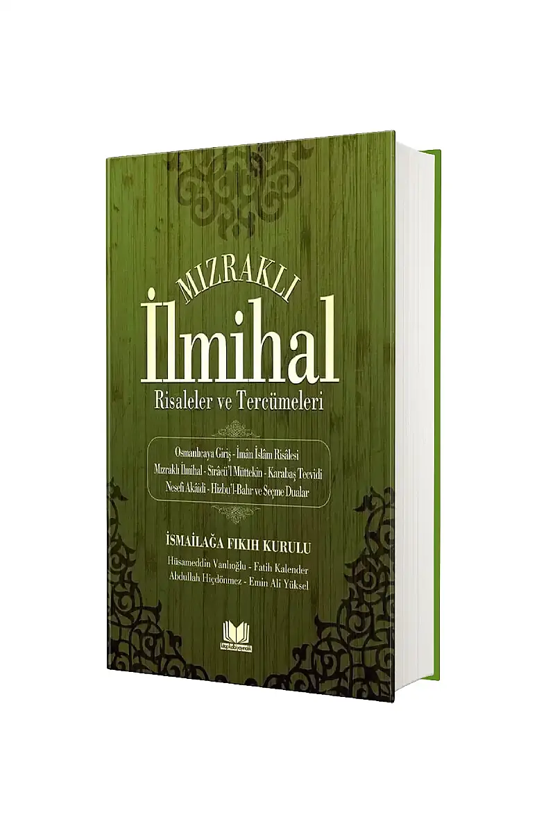 Mızraklı İlmihal Tercümesi Fıkıh Kurulu - 1