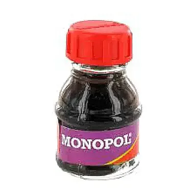 Monopol Çini Mürekkebi Kırmızı - Monopol