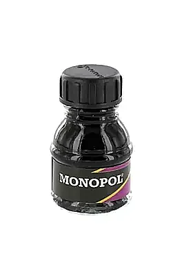 Monopol Çini Mürekkebi Siyah - Monopol