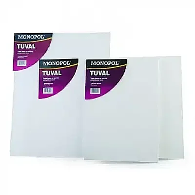 Monopol Tuval 15 x 15 cm - Monopol