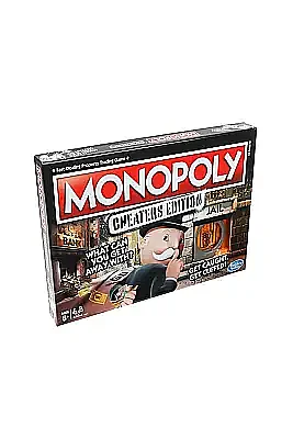Monopoly Chaters Edition - Hasbro